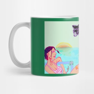 Island in the Sun with Rin Mug